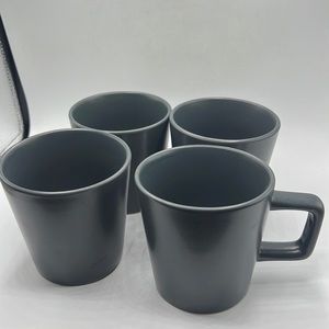 Celina Gray Stone + Lain Mug set of 4